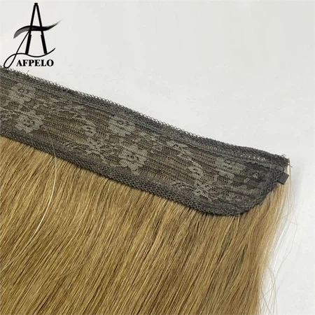 human hair extension halo
