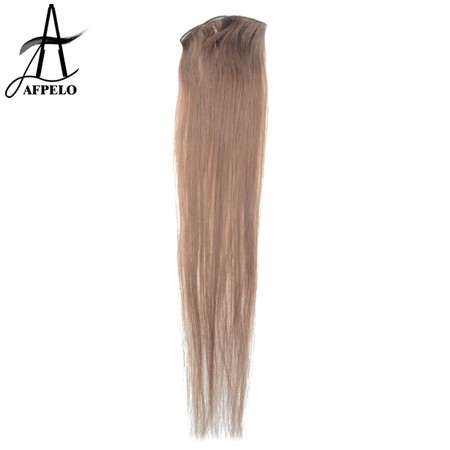 Hand Tied Weft Human Hair Extensions