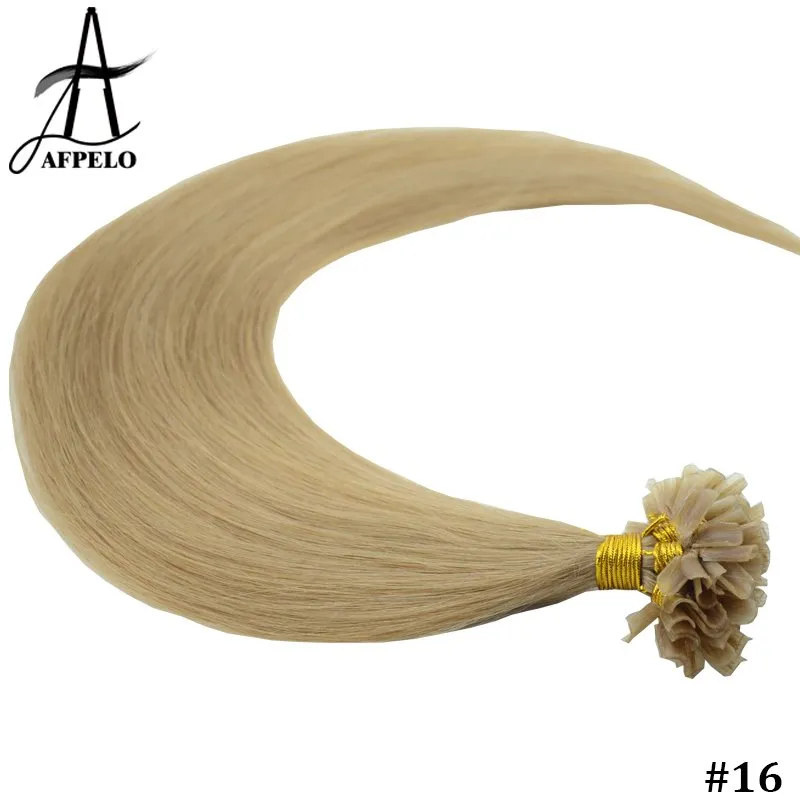 Keratin U Tip ekstansyon cheve