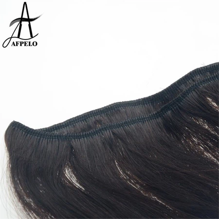 flat track weft hair extensions