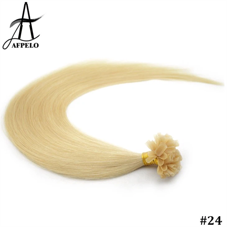 Deep Wave U Tip ekstansyon cheve