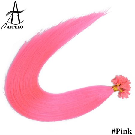 Remy Human U Tip Hair Extension