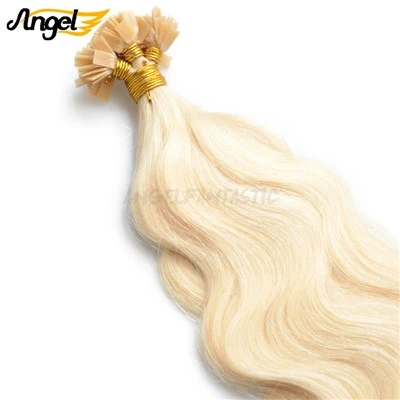 Keratin Flat Tip Cheve Ekstansyon