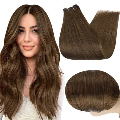 Curly Weft ekstansyon cheve